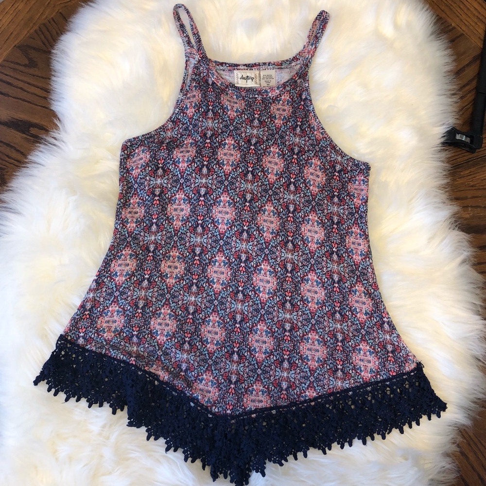 DayTrip | High Neck Tank Top | NWOT | XS